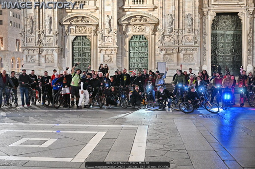 2023-04-27 Milano - Critical Mass 07
